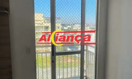 APARTAMENTO COM 2 DORMITÓRIOS À VENDA, 48m² - BONSUCESSO - GUARULHOS/SP