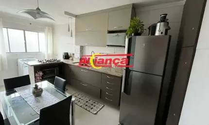 APARTAMENTO COM 2 DORMITÓRIOS À VENDA, 72 M² - GOPOÚVA - GUARULHOS -SP
