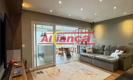 Apartamento pronto para morar, 2 suítes, 93m², helbor patteo, bosque maia/sp
