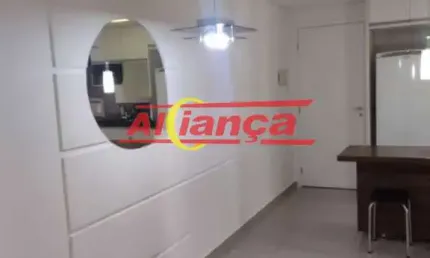 Apartamento com 2 dormitórios, banheiro, vaga - Vila Augusta - Guarulhos