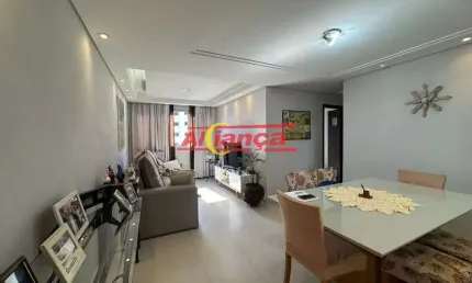 Apartamento a venda com 3 dormitórios, 2 banheiros, 1 vaga - Macedo / Guarulhos