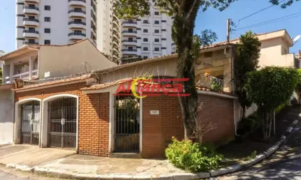 Casa com 3 dormitórios e 4 vagas, 80 m² - vila rosália - guarulhos - sp.