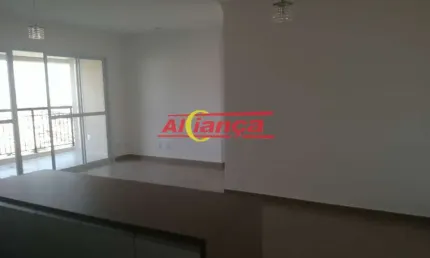 Apartamento com  2 dormitórios  sendo 1 suite à venda, 80 m² -portal dos gramados - guarulhos - sp