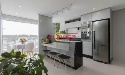 Apartamento com 3 quartos à venda na Avenida Monteiro Lobato, 454, Centro, Guarulhos