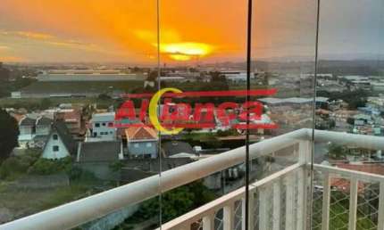 ANÚNCIO - APARTAMENTO À VENDA NO JORDANÓPOLIS/ARUJÁ