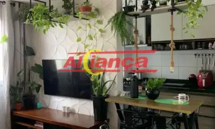 Apto no Fatto Reserva Vila Rio, 02 dorm, 01 vaga com Planejados,