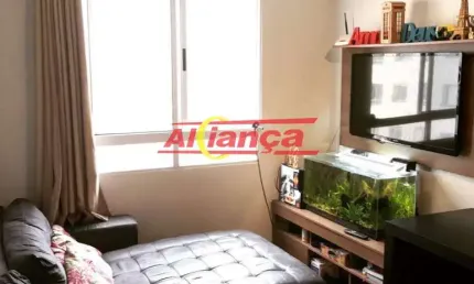 Apartamento com 2 quartos à venda na Avenida Guarulhos, 2845, Ponte Grande, Guarulhos