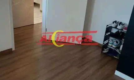 APARTAMENTO COM 2 DORMITÓRIOS À VENDA, 36 M² -Vila das Bandeiras / GUARULHOS/SP  Apartamento com laz
