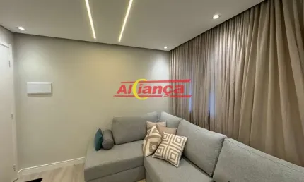 APTO 3 DORMITORIS  COM SUITE, PORTEIRA FECHADA - GUARULHOS