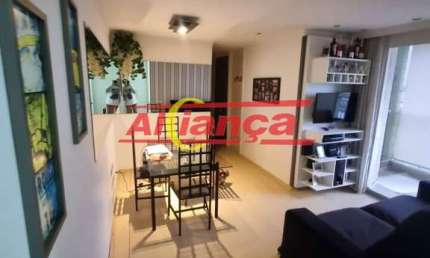 Lindo apartamento ao lado do Shopping Internacional Guarulhos