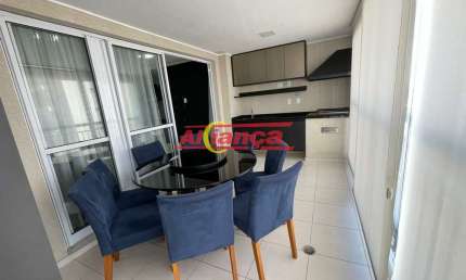 APARTAMENTO COM 2 DORMITÓRIOS À VENDA, 88 M² - JARDIM FLOR DA MONTANHA - GUARULHOS/SP