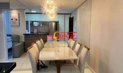 APARTAMENTO COM 2 DORMITÓRIOS À VENDA, 55 M² - PARQUE CONTINENTAL - GUARULHOS/SP