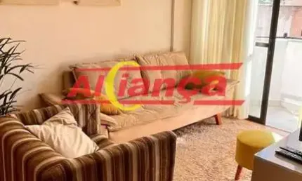Apartamento com 2 dormitórios à venda, 62 m² - vila santo antônio - guarulhos/sp