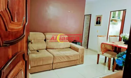 APARTAMENTO TÉRREO Á VENDA COM 2 DORMITÓRIOS - 50m² - R$ 170.000,00
