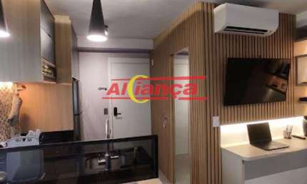 Studio mobiliado, próximo á estação do metrô Tucuruvi, São Paulo: 27m²