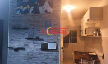 APARTAMENTO COM 2 QUARTOS, SALA, COZINHA, BANHEIRO, LAVANDERIA, BONSUCESSO SADOKIN EM GUARULHOS, SP