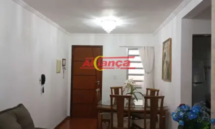 Apartamento com 2 dormitórios à venda, 60 m² - vila nossa senhora de fatima guarulhos/sp