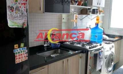 APARTAMENTO COM 2 DORMITÓRIOS À VENDA, 46M² - AGUA CHATA - GUARULHOS/SP