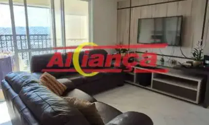 Apartamento à venda 3 dorm, sendo 1 suíte, 2 vagas cobertas