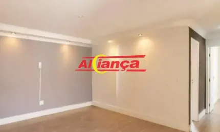 Apartamento a Venda no Jardim Bom Clima - Guarulhos com 68 m²  2 quartos, 1 vaga