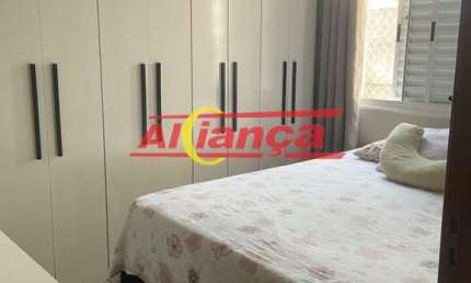 Apartamento com 2 quartos à venda na Rua Um, 130, Jardim Guilhermino, Guarulhos