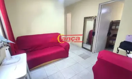 APARTAMENTO COM 2 DORMITÓRIOS À VENDA, 46 M² - PARQUE CECAP - GUARULHOS/SP