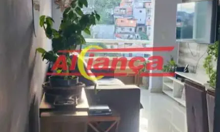LINDO APTO  69.90 M²NA SALGADO FILHO PRÓXIMO SHOPPING MAIA