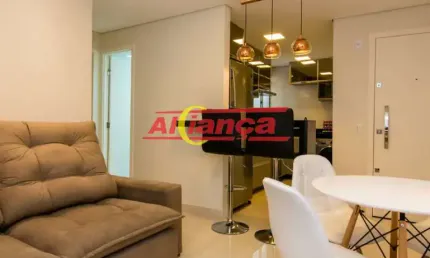 APARTAMENTO NA PLANTA COM 02 QUARTOS NO BONSUCESSO EM GUARULHOS, SP