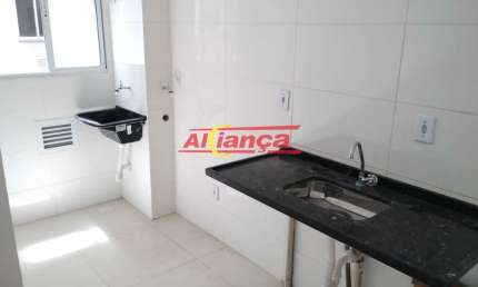APARTAMENTO NOVO, 2 QUARTOS, SACADA, 34M², PISCINA E 1 VAGA - JD TRIUNFO (BONSUCESSO), GUARULHOS/SP