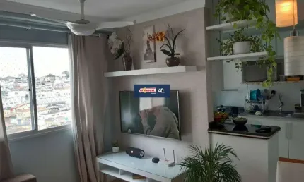 Apartamento com 2 quartos à venda na Avenida Brigadeiro Faria Lima, 1451, Cocaia, Guarulhos