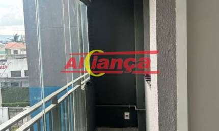 APARTAMENTO NO LAGO DOS PATOS COM SACADA E VAGA COBERTA NA VILA ROSÁLIA EM GUARULHOS, SP