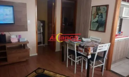 Apartamento à venda com 2 quartos no Jardim Adriana - Guarulhos