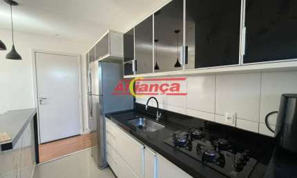 Apartamento com quintal e churrasqueira privativo 2 dorm. com 1 suíte, 2 Banheiros e 2 vagas