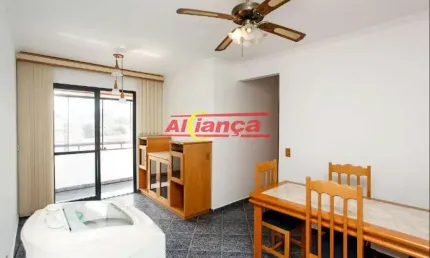 APARTAMENTO COM 3 DORMITÓRIOS SENDO 1 SUITE  À VENDA, 70 M² - Macedo - Guarulhos - SP