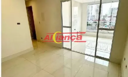 APARTAMENTO COM 2 QUARTOS, com sacada e  suite  À VENDA, 56,00 e 103 m Vila Rosália  GUARULHOS/SP