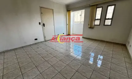 Apartamento á venda com 3 quartos sendo 1 suite,  80,84m² - Bairro - centro - Guarulhos/SP