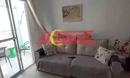 Apartamento 2 dormitórios, suíte, 55 m² para venda - Centro