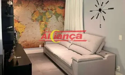 Apartamento com 114m² à Venda no Condomínio Alegria - Guarulhos