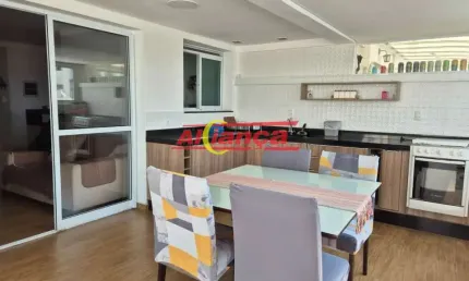 Apartamento com 2 quartos à venda na Rua Primeiro de Maio, 56, Vila Antonieta, Guarulhos