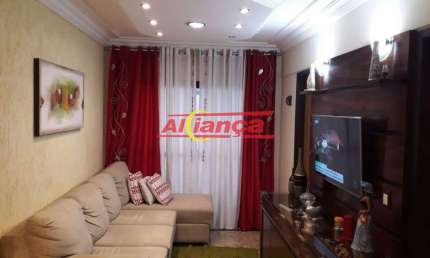 APARTAMENTO A VENDA COM 3 QUARTOS, 2 VAGAS - 82M² - VILA ROSÁLIA- GUARULHOS/SP.