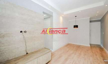 Apartamento com 2 quartos à venda na Estrada Presidente Juscelino Kubitschek de Oliveira, 3000, Jardim Albertina, Guarulhos