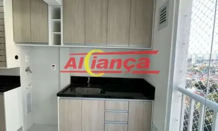 APARTAMENTO COM 3 DORMITÓRIOS À VENDA COM 3 DORMITÓRIOS E 2 VAGAS - PONTE GRANDE / GUARULHOS