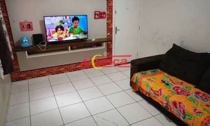 APARTAMENTO COM 2 DORMITÓRIOS À VENDA, 50 M² - VILA NOVA BONSUCESSO - GUARULHOS/SP