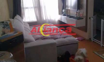 APARTAMENTO COM 2 DORMITÓRIOS  À VENDA ,53M²-JD PARAVENTI-GUARULHOS