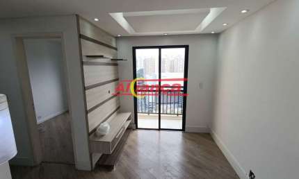 Apartamento último andar com 2 vagas cobertas e demarcadas. Vida Plena
