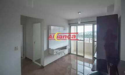 Apartamento à venda, 50m², 2 dormitórios - jaçanã - guarulhos/sp