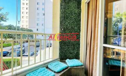 ED ATUA - 2 DORM - 1 SUITE - 1 VAGA - R$ 390.000,00
