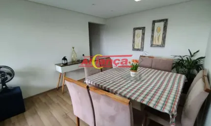 Apto com 02 dorm, 01 vaga, lazer completo, com 64 metros
