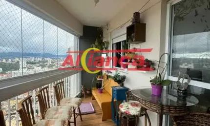 APARTAMENTO COM 2 DORMITÓRIOS À VENDA, 82 M² - GOPOÚVA - GUARULHOS - SP