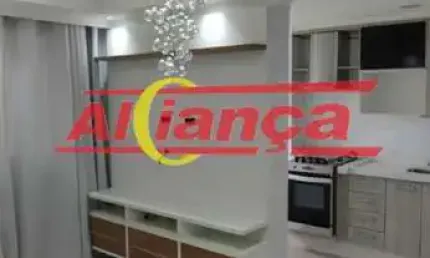 Apartamento à venda, 2 dormitórios - Fatto Reserva Vila Rio - Guarulhos